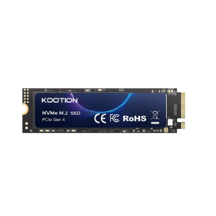 SSD KOOTION GEN4 7400MB/S 2TB (estoque no Brasil) LINK 6625