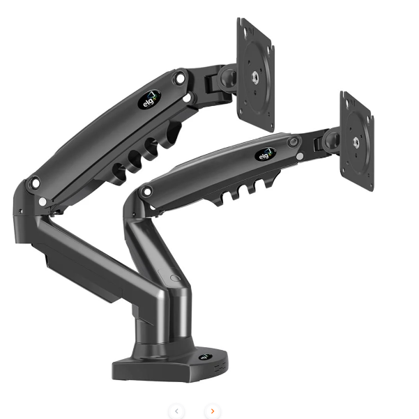 SUPORTE ARTICULADO DUPLO PARA MESA F160N ELG